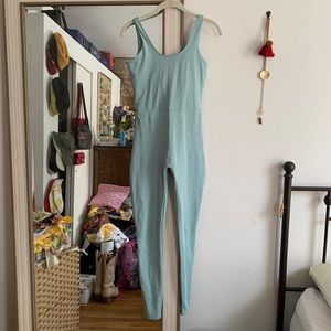 Girlfriend Collective Pond Scoop Unitard Size Medium